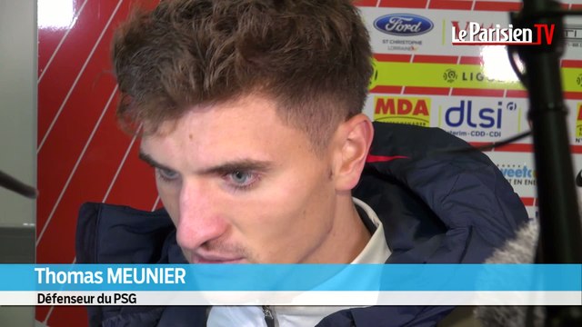 Nancy - PSG : 2-1. Meunier : « On s'est fait un peu peur »