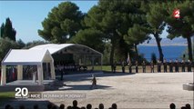 Nice : hommage poignant aux victimes de l'attentat du 14-juillet