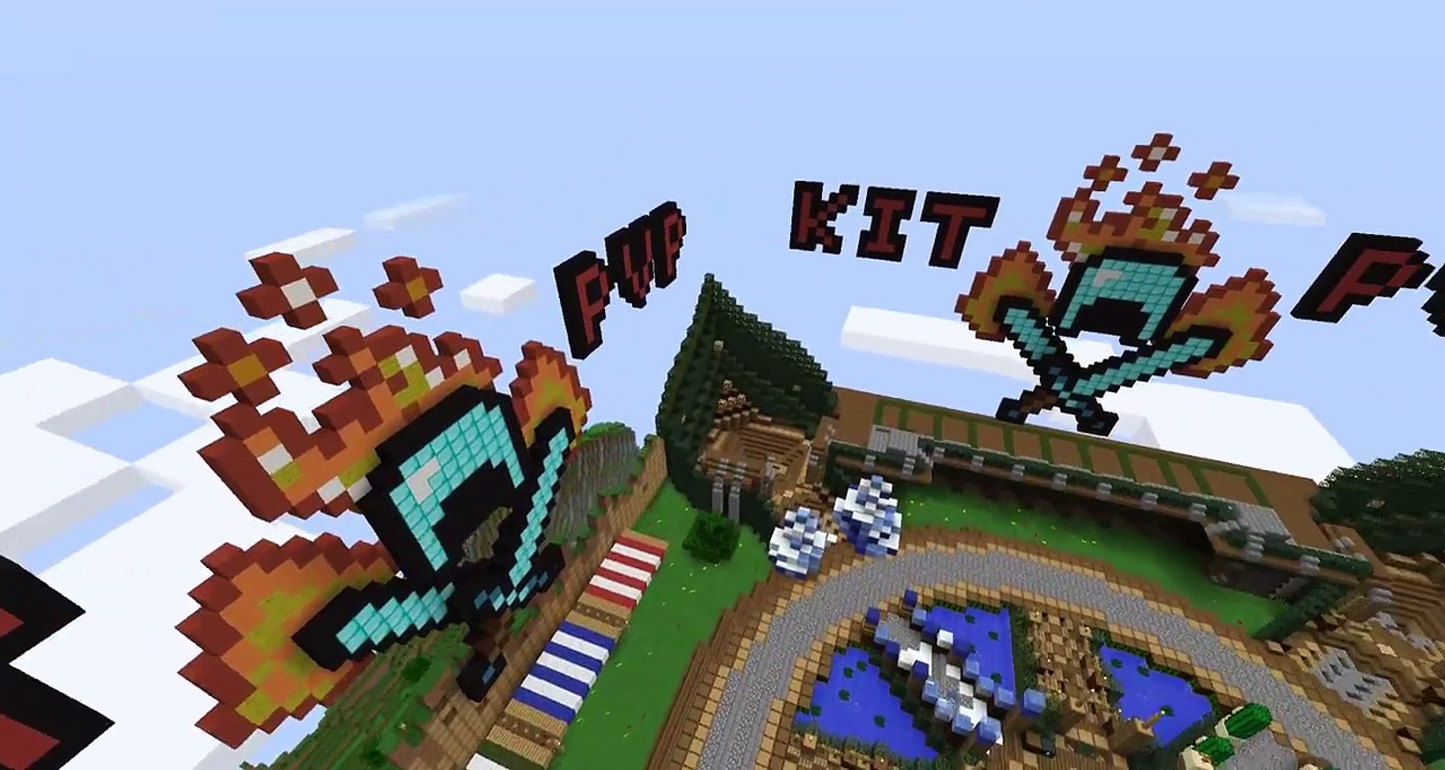 Pre-made Kit-PvP Minecraft server with plugins, kits and map - video  Dailymotion