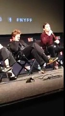 "Q & А": When Marvel asked Tom Holland what happened to his face... #SpiderMan #nyff #TheLostCityOfZ #3