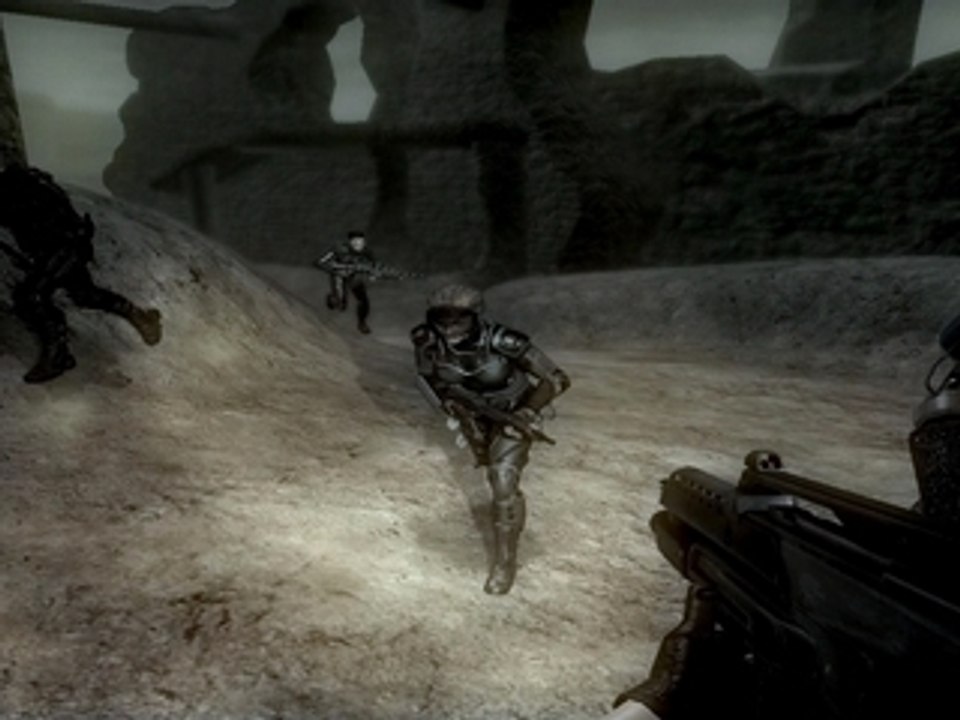 Clive Barker's Jericho (Gameplay)