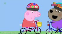 #12 swinka peppa - rowery (sezon 1 - bajki dla dzieci)