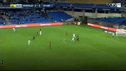 Montpellier	2-2	Caen Goal Santini 15.10.2016