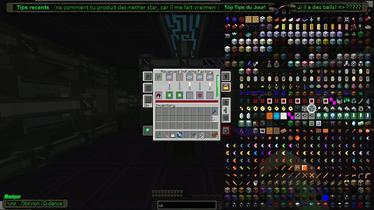 Feed The patrick & FTS Test