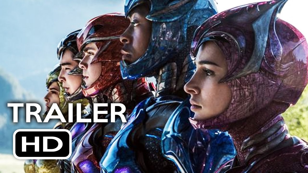 Power Rangers Official Trailer  1 (2017) Bryan Cranston, Elizabeth Banks Action Fantasy Movie