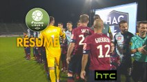 Clermont Foot - Havre AC (1-3)  - Résumé - (CF63-HAC) / 2016-17