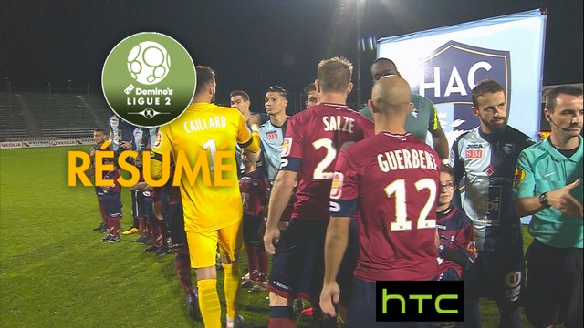 Clermont Foot - Havre AC (1-3) - Résumé - (CF63-HAC) / 2016-17