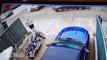 EPIC MOTORCYCLE FAIL, FUNNY & FEW LUCKY Bikers of september 2016