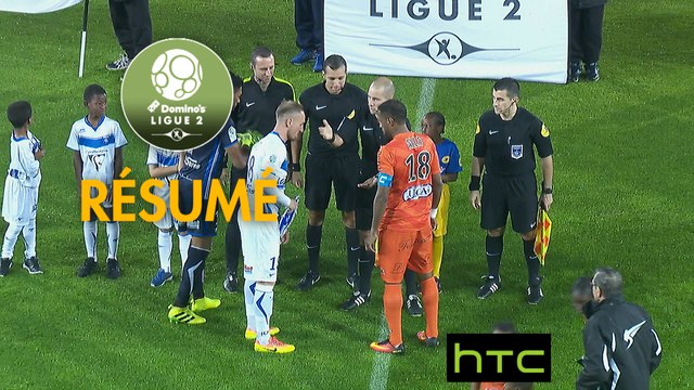 AJ Auxerre - Stade Lavallois (2-0) - Résumé - (AJA-LAVAL) / 2016-17