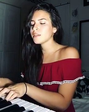 Zhamira Zambrano - Reggaeton Lento by CNCO