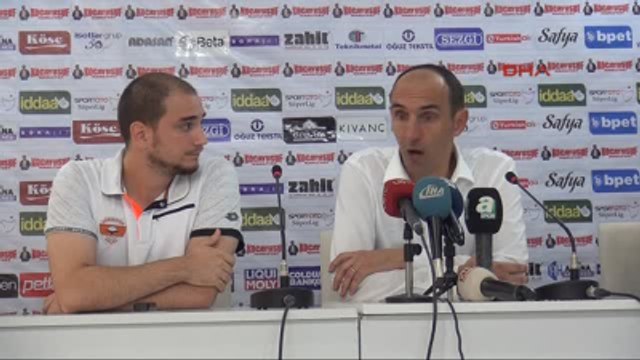 Adanaspor - Kardemir Karabükspor Maçının Ardından