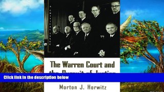 Deals in Books  The Warren Court and the Pursuit of Justice (Hill and Wang Critical Issues)  READ