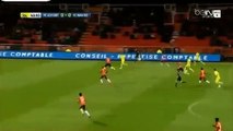 Yacine Bammou Goal - Lorient 0-1 Nantes 15.10.2016