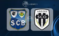 SC Bastia 1-2 Angers SCO - Tous Les Buts - 15.10.2016
