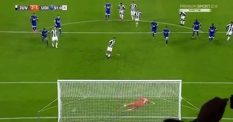 Dybala P. (Penalty) - Juventus	2-1	Udinese 15.10.2016
