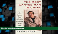 Must Have PDF  The Most Wanted Man in China: My Journey from Scientist to Enemy of the State  Best