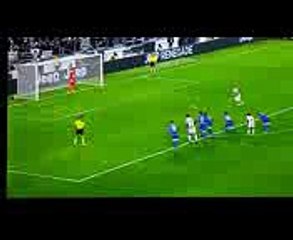 JUVENTUS vs UDINESE 2-1 DYBALA second Goal (penalty)  15-10-2016