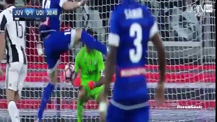 اهداف مباراة يوفنتوس 2 - 1  اودينيزي