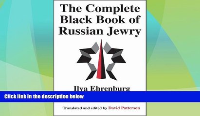 Big Deals  The Complete Black Book of Russian Jewry  Full Read Most Wanted