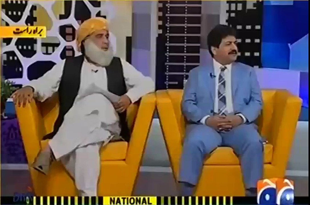 Hamid Mir on Islamabad Lock-down call of IK