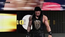 WWE 2K17 entrance mashup: Roman Reigns as Goldberg - Expansion Pack