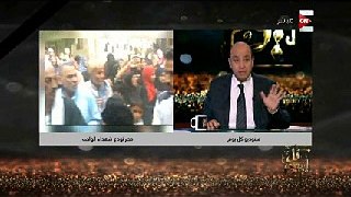 بالفيديو.. عمرو أديب يبكي على شهداء سيناء: «مش قادر»