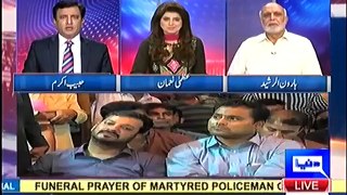 Habib Akram Shares Background of Person Who Did Press Conference for Altaf Hussain Today - Haroon-ur-Rasheed Makes Fun of Him