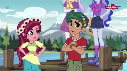 My Little Pony: Equestria Girls - Legenda Everfree, część 1