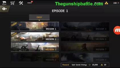 Gunship Battle Second War Episode 1 Mission 3