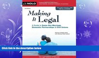 Free [PDF] Downlaod  Making it Legal: A Guide to Same-Sex Marriage, Domestic Partnerships   Civil