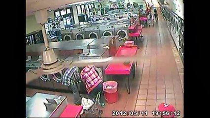 Epic Parenting Fail at a Laundromat