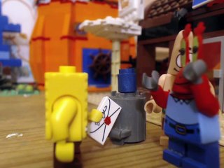 lego spongebob christmas who part 2