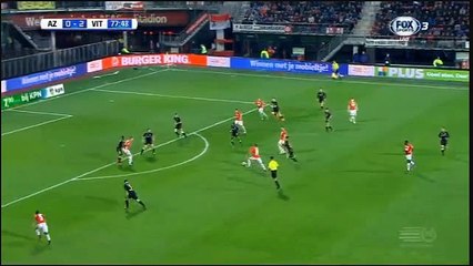 AZ Alkmaar	1-2	Vitesse Goal Muhren R. 15.10.2016