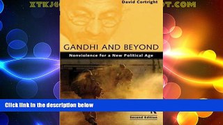 Must Have PDF  Gandhi and Beyond: Nonviolence for a New Political Age  Best Seller Books Most Wanted