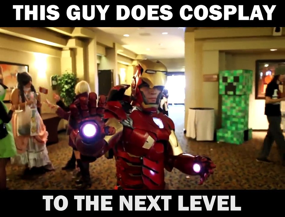 Real Iron Man Costume