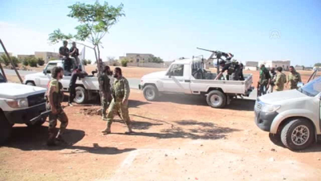 Öso, Azez-Cerablus Hattındaki Erşef'e Saldırı Başlattı