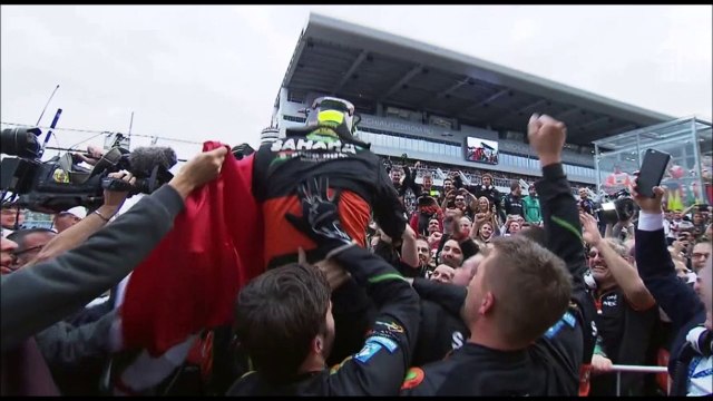 C4F1: Sergio Perez interview Preview (2016 Japanese Grand Prix)