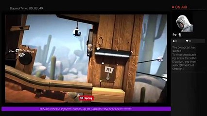 CluckyVsGaming|Ep1 Littlebigplanet  Gameplay (21)