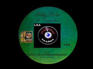 RUBBY PEREZ - TODOS LOS LATINOAMERICANOS (1986) L.R.E.