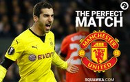 Henrikh Mkhitaryan - Welcome to Manchester United