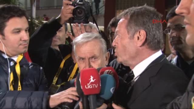 Galatasaray Ikinci Başkanı Özyalçın Gerçek Bir Dostluk Maçı Oldu