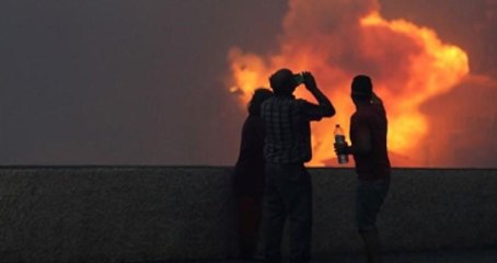 DAEŞ Petrol Dolu Hendekleri Ateşe Verdi! Kuzey Irak Dumanlar Altında Kaldı