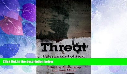 下载视频: Big Deals  Threat: Palestinian Political Prisoners in Israel  Best Seller Books Best Seller