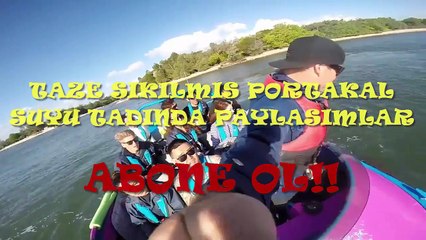 Botla giderken denizde boğulan kanguruyu kurtaran yardımsever insanlar | HD