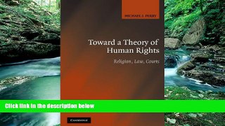 READ NOW  Toward a Theory of Human Rights: Religion, Law, Courts  Premium Ebooks Online Ebooks