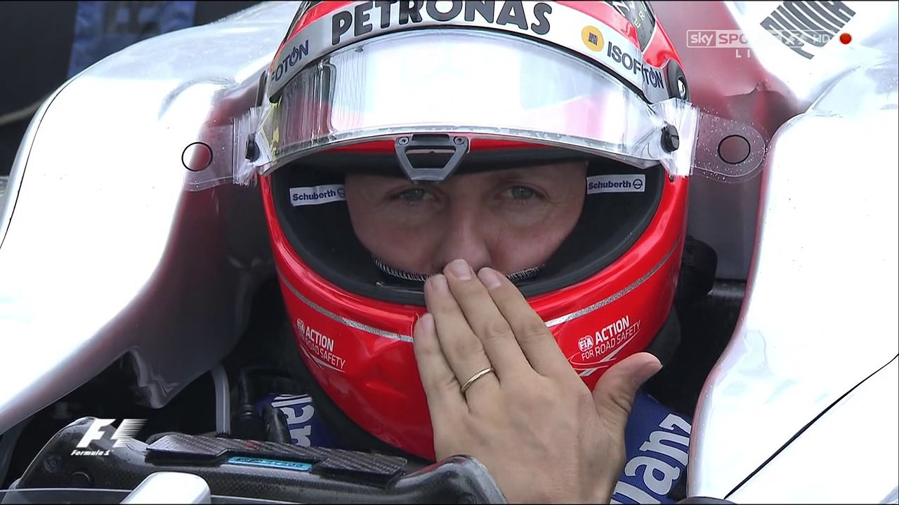 F1 - Round 20 2012 - Part 1
