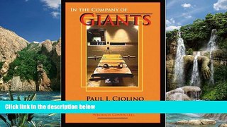 Books to Read  In The Company of Giants: The Ultimate Investigation Guide for Legal Professionals,