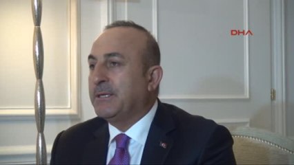 Çavuşoğlu : "Uluslararası Suriye Destek Grubu Toplantısı Olmadığı Için Bir Karar Çıkmadı.