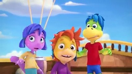 dino aventuras - as cores da kika