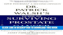 [EBOOK] DOWNLOAD Dr. Patrick Walsh s Guide to Surviving Prostate Cancer PDF